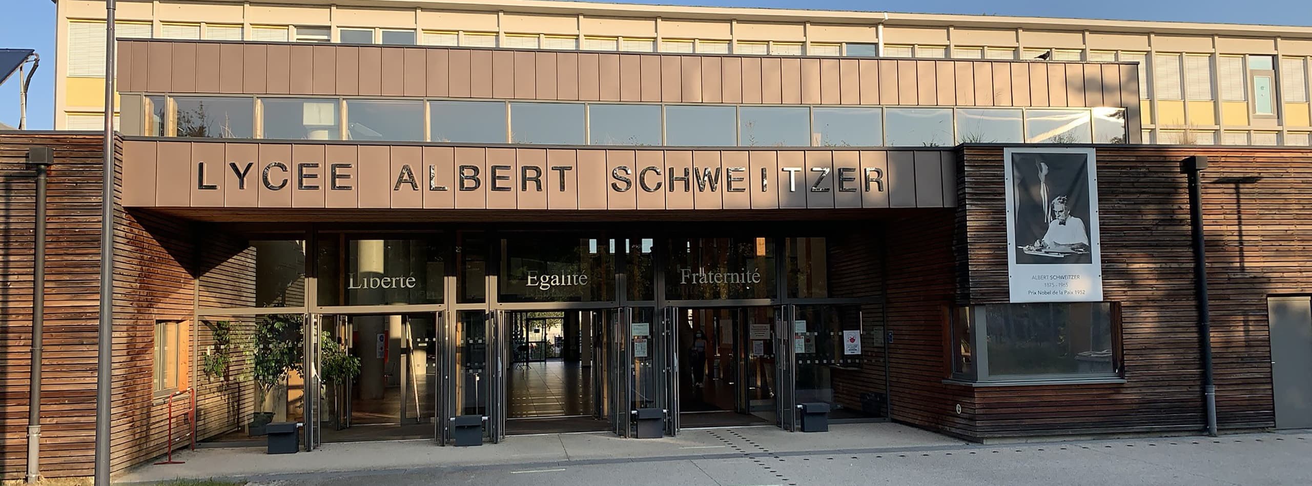 Lycée Albert Schweitzer – Mulhouse